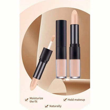 Moisturizing Natural Double Head Concealer Stick