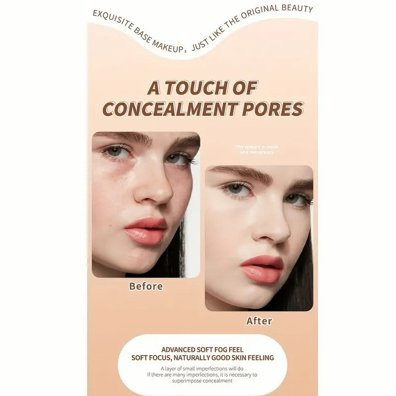 Moisturizing Natural Double Head Concealer Stick